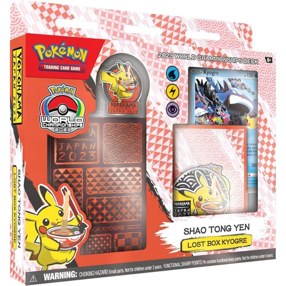 Pokémon TCG: 2023 TCG World Championships Deck