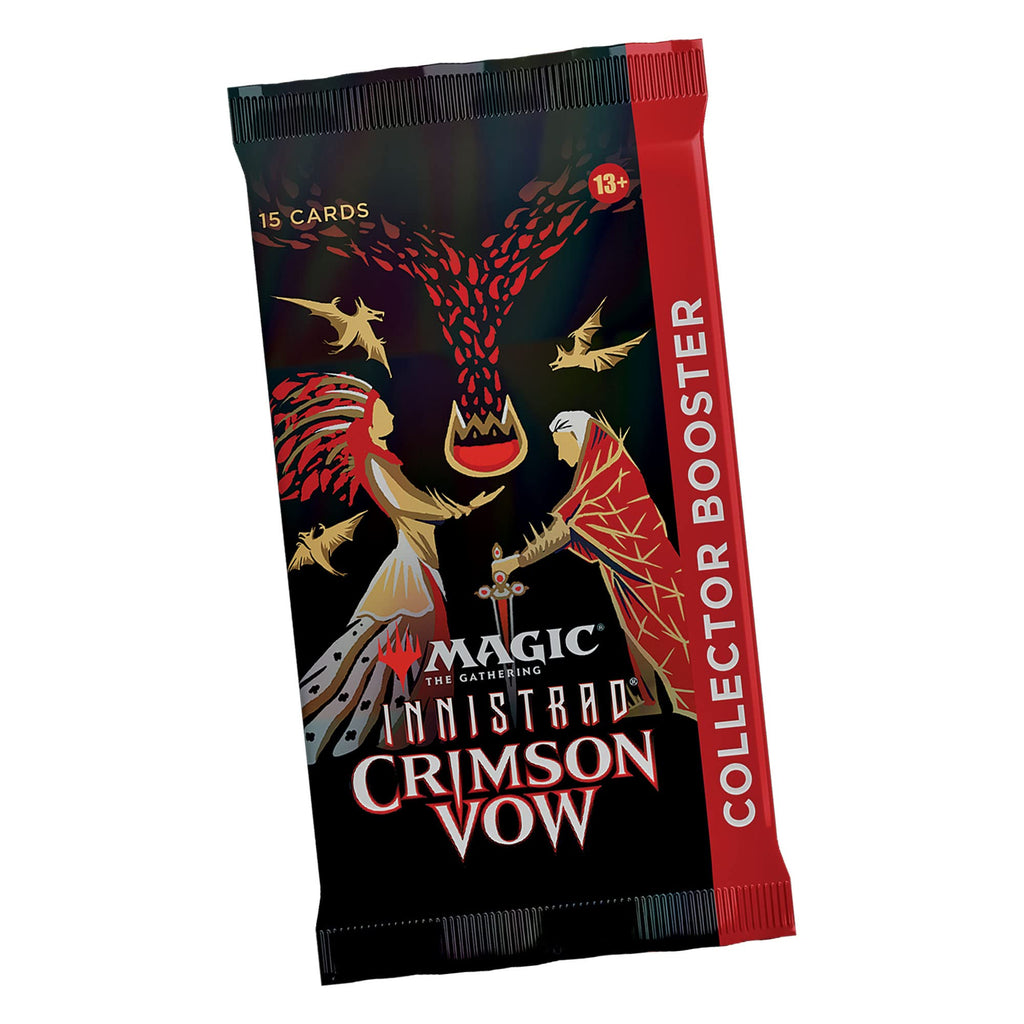 Magic: The Gathering Innistrad: Crimson Vow Collector Booster | 15 Magic Cards