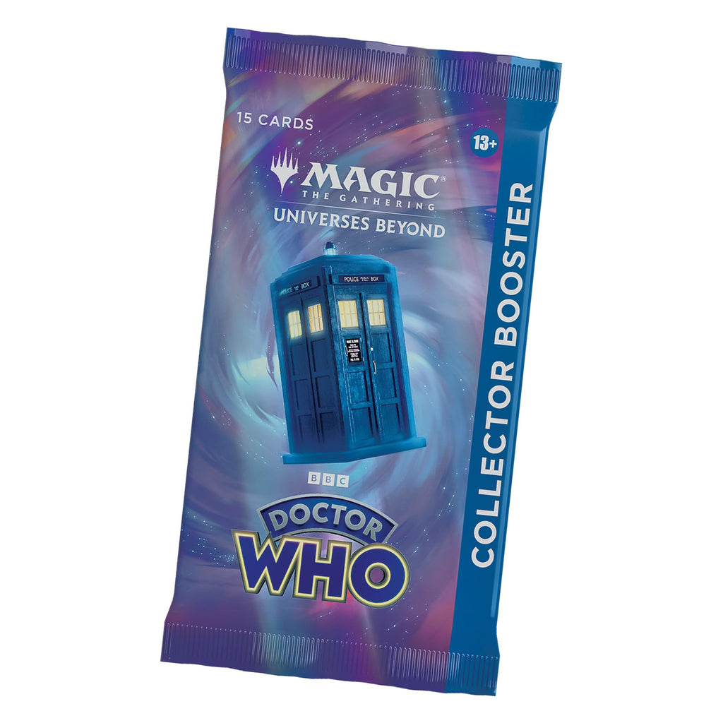Magic: The Gathering – Doctor Who Collector Booster (15 Magic Cards)