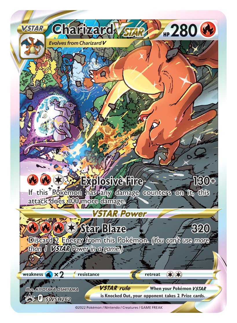 Pokemon TCG: Sword & Shield Ultra-Premium Collection Charizard