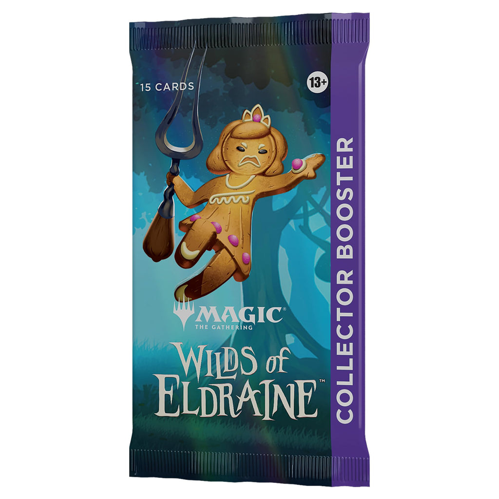 Magic: The Gathering Wilds of Eldraine Collector Booster (15 Magic Cards)