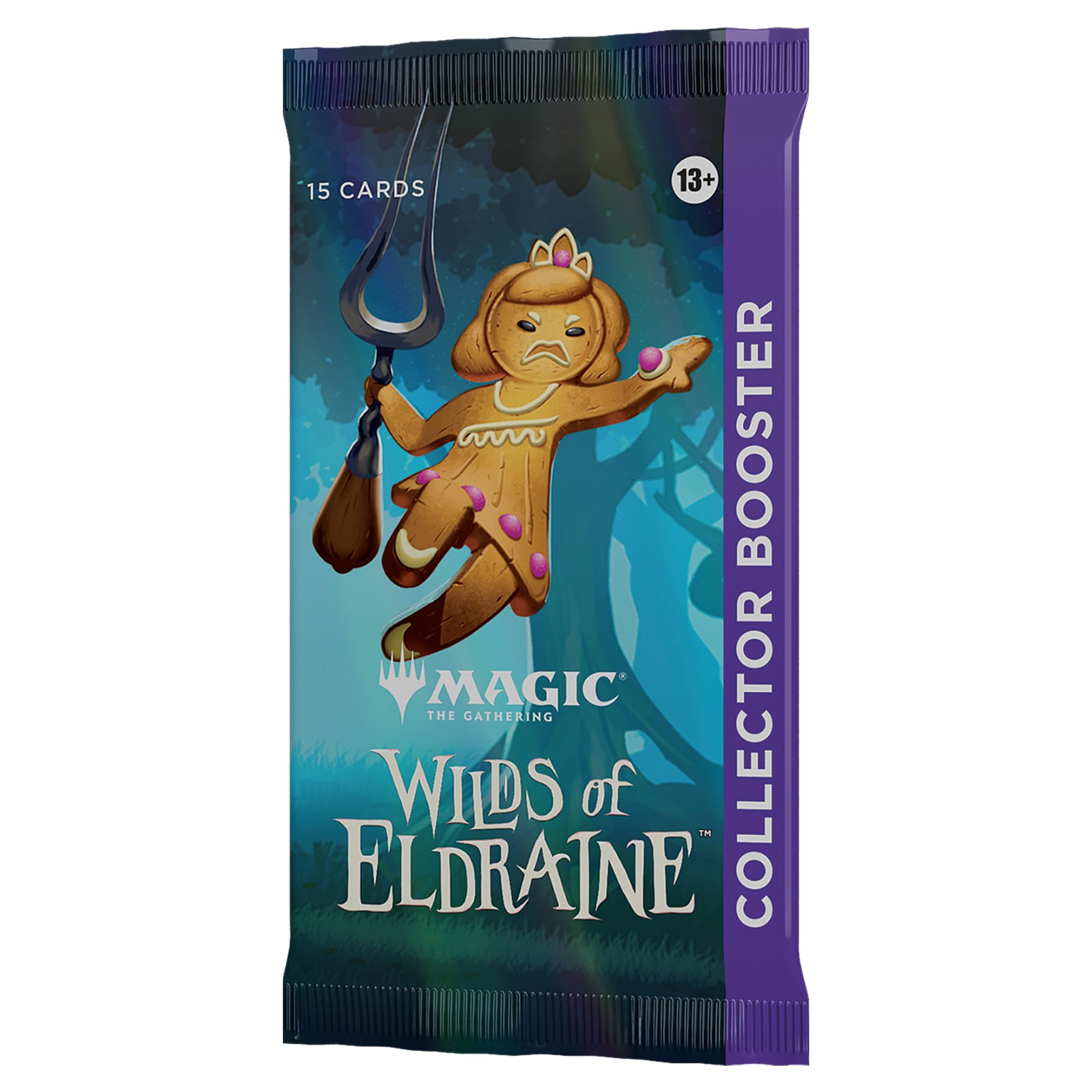 Magic: The Gathering Wilds of Eldraine Collector Booster (15 Magic Cards)