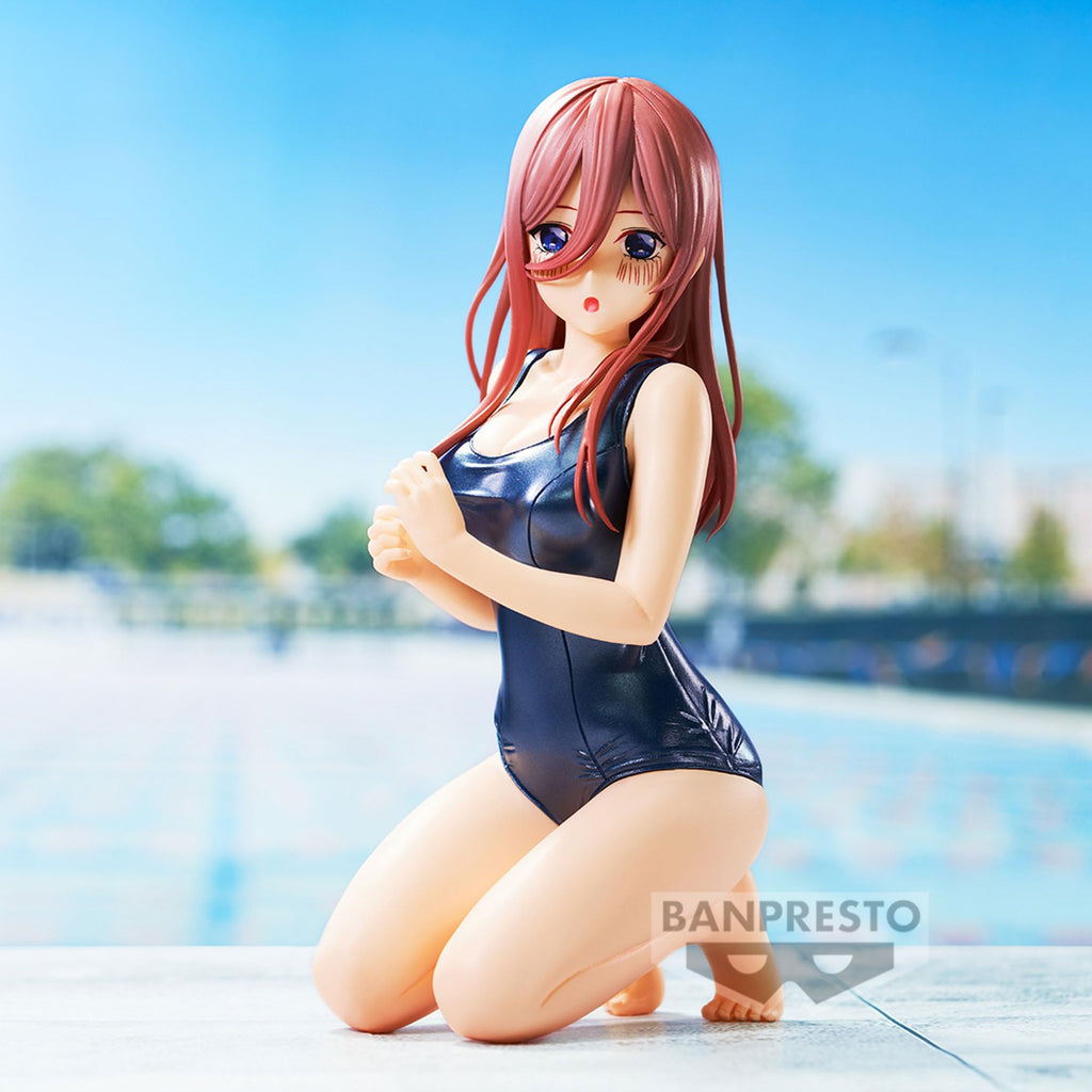 Banpresto - The Quintessential Quintuplets Movie - Miku Nakano (School Style ver.), Bandai Spirits Celestial vivi Figure