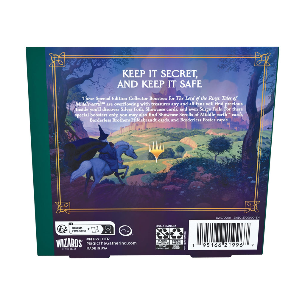 Magic: The Gathering The Lord of The Rings: Tales of Middle-Earth Special Edition Collector Booster Box - 12 Packs (Collectible Fantasy Card Game), Multicolor