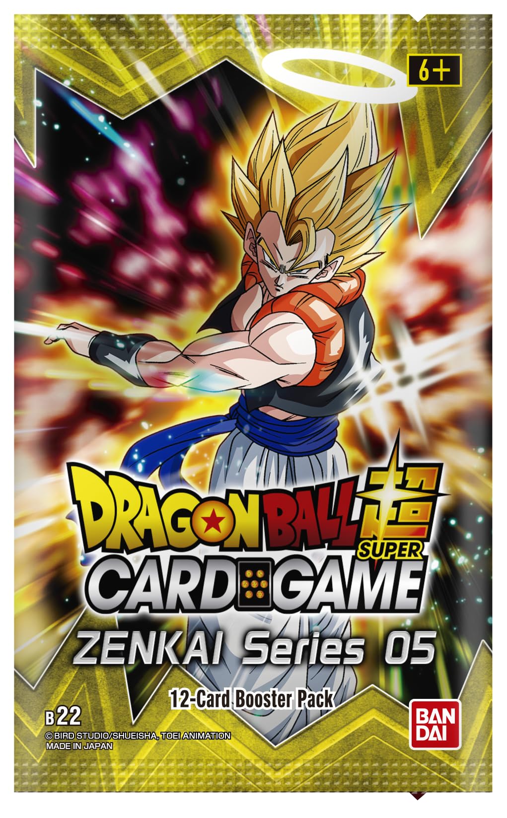 Critical Blow B22 Booster Box - Zenkai Series Set 05 - Dragon Ball Super Card Game