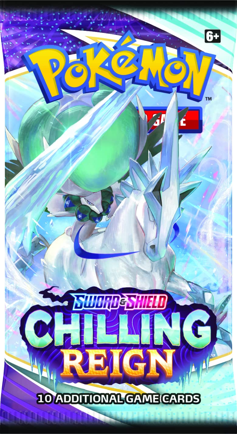 Pokémon TCG: Shadow Rider Calyrex VMAX League Battle Deck (60 Cards Ready to Play Deck, 3 Foil V Cards & 3 Foil VMAX Cards)