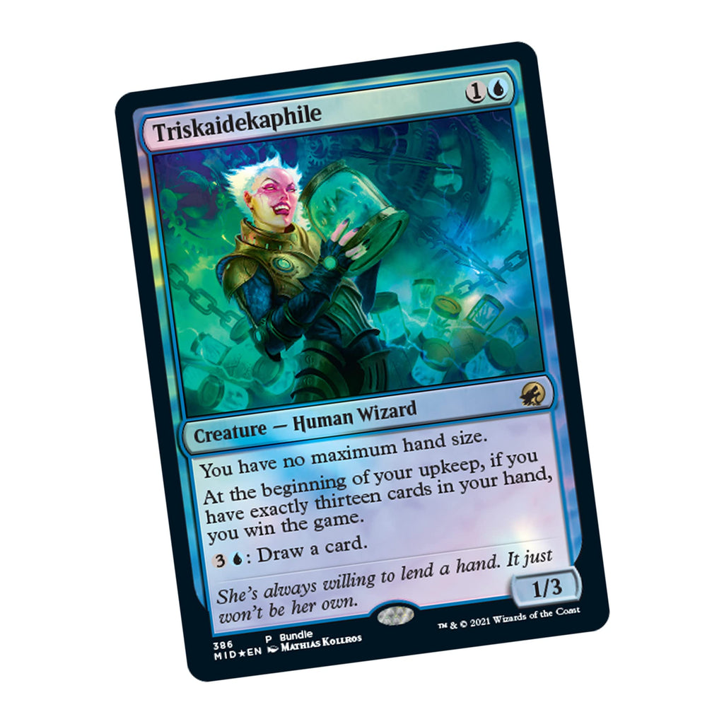 Magic: The Gathering Innistrad: Midnight Hunt Bundle | 8 Set Boosters + Accessories