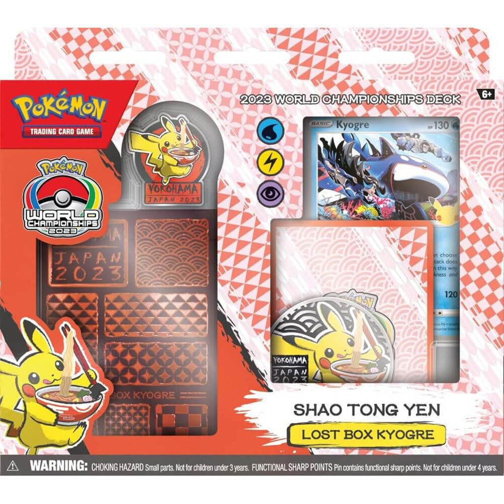 Pokémon TCG: 2023 TCG World Championships Deck