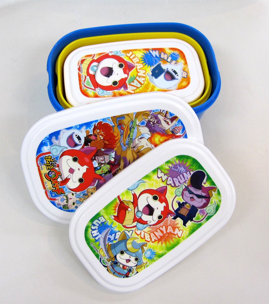 Yokai Watch Sealed Container 3p Set Sp-31