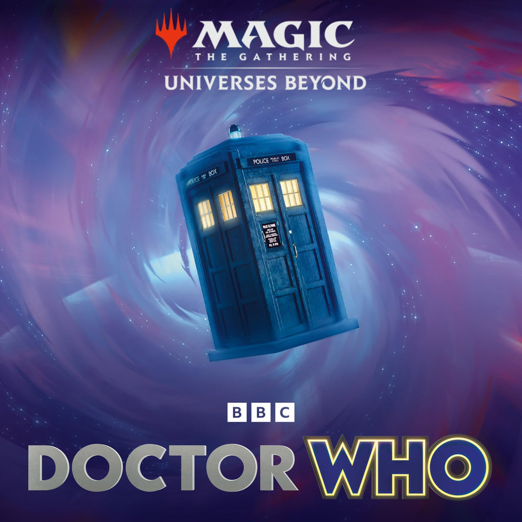 Magic: The Gathering – Doctor Who Collector Booster (15 Magic Cards)