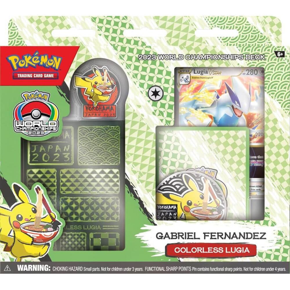Pokémon TCG: 2023 TCG World Championships Deck