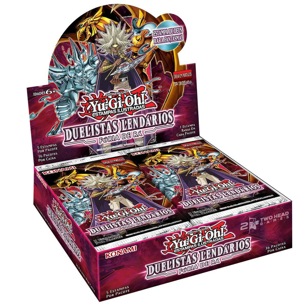 Konami Legendary Duelists: Rage of Ra Booster Box 1st Edition (36 Packs)