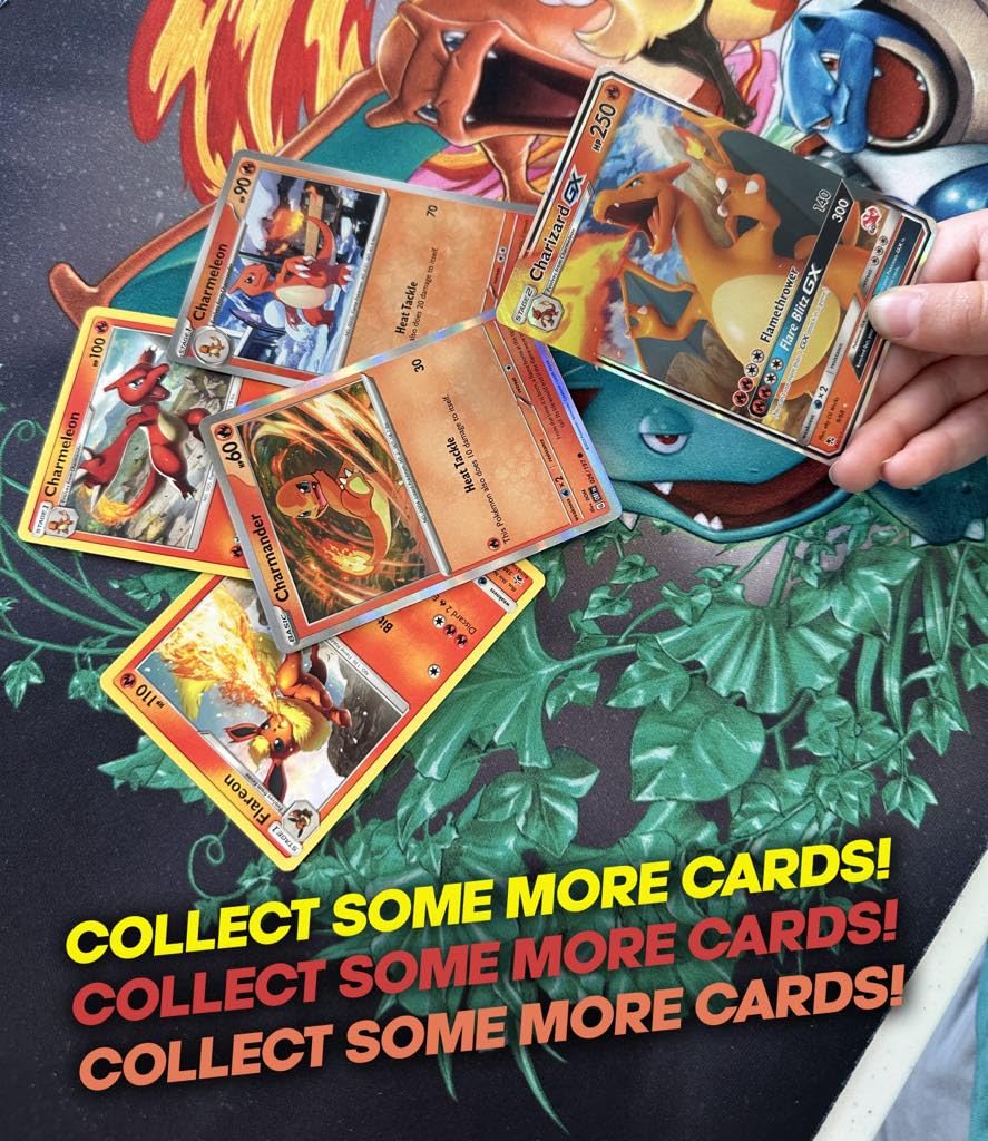 Pokémon Compatible 100 Card Lot with 3 Legendary Ultra Rare Cards Bundle- with Dan123yal Deck Box Included