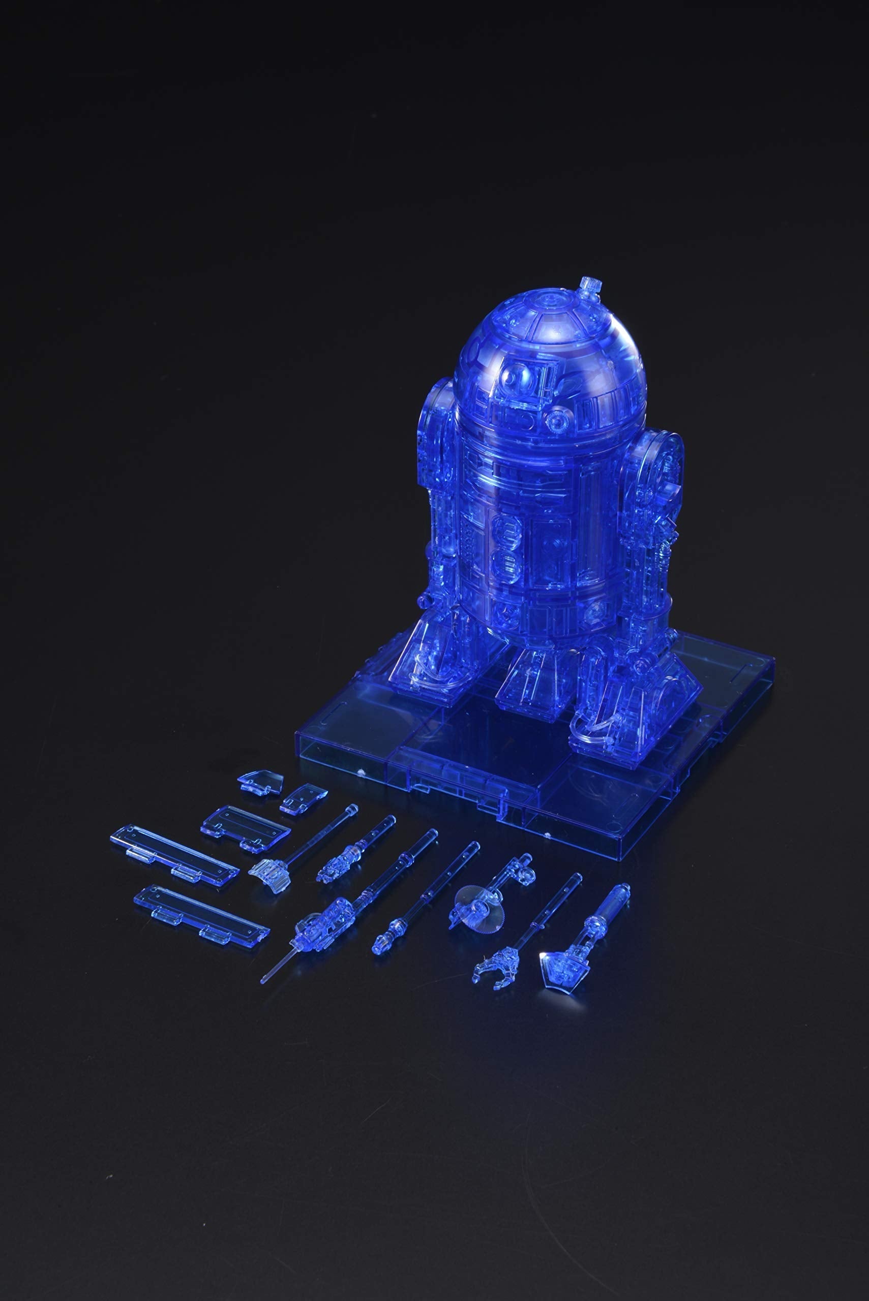 Bandai Hobby Star Wars 1/12 R2-D2(Hologram Ver.), multi (BAS5058898)
