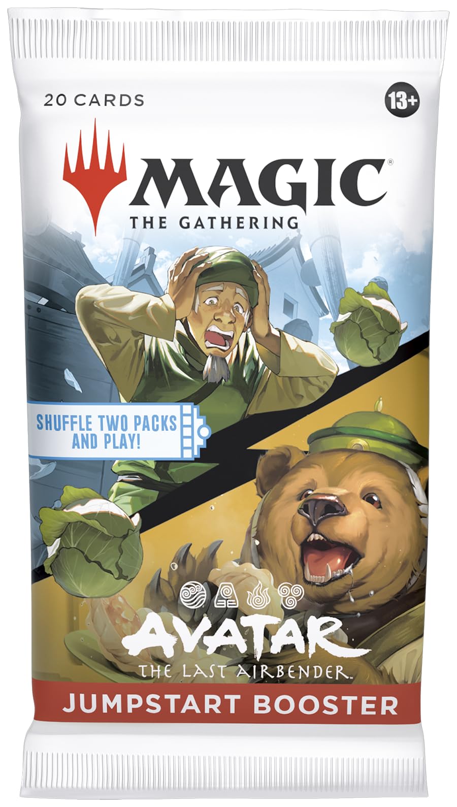 Magic: The Gathering | Avatar: The Last Airbender Jumpstart Booster Box | 24 Packs | 2-Player Card Game