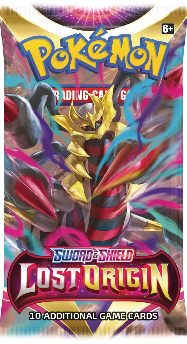Pokémon TCG: Sword & Shield Lost Origin Mini Portfolio & 1 Booster Pack
