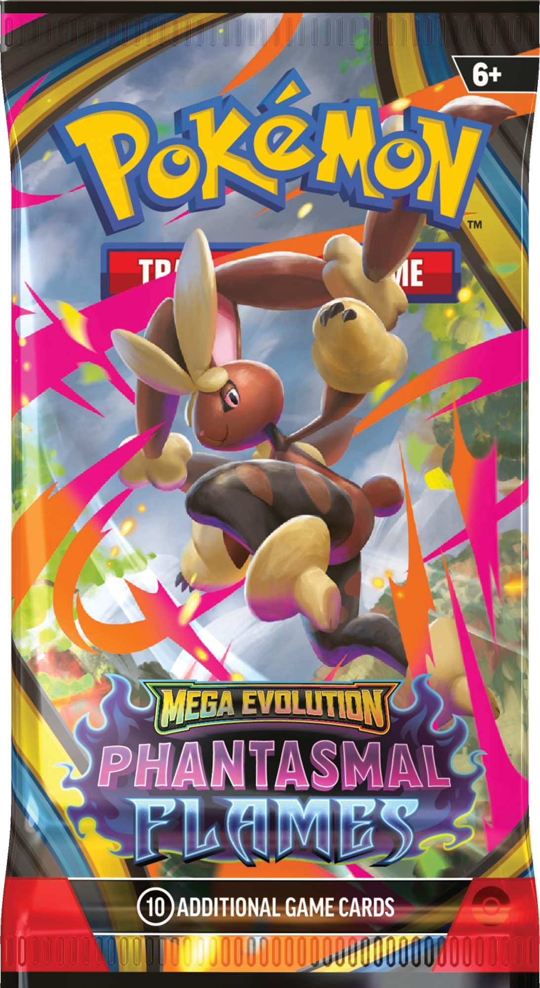 Pokemon TCG: Mega Evolutions Phantasmal Flames Booster Display Box