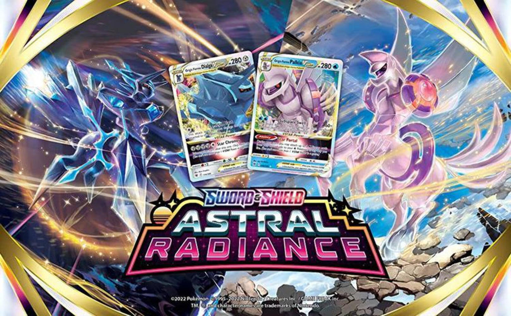 POKEMON SAS10 ASTRAL RADIANCE BOOSTER PACK