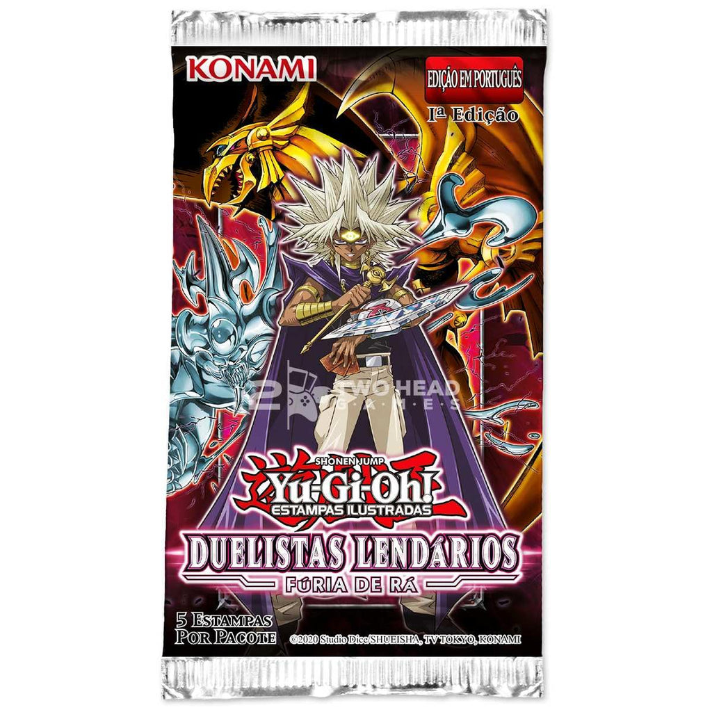 Konami Legendary Duelists: Rage of Ra Booster Box 1st Edition (36 Packs)