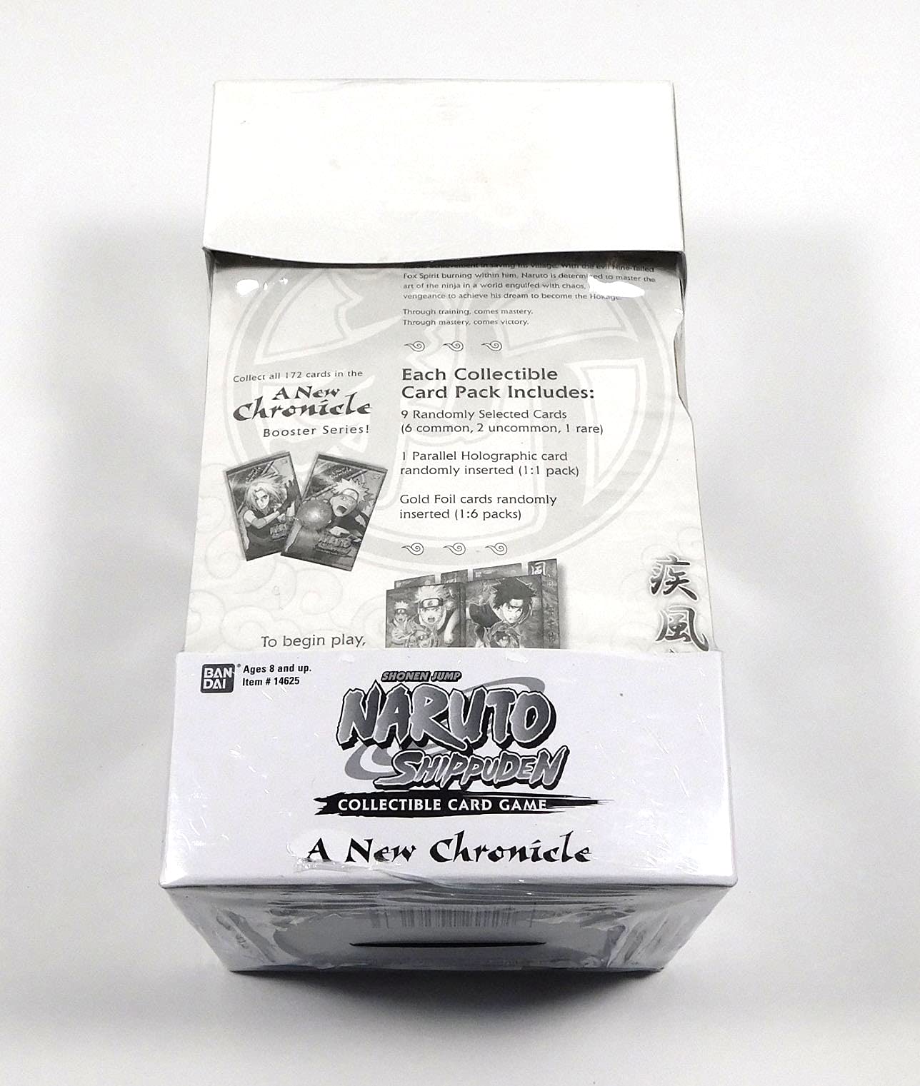 Naruto A New Chronicle TCG CCG Blister Booster Pack Box 15 Packs 10 Cards/Pack