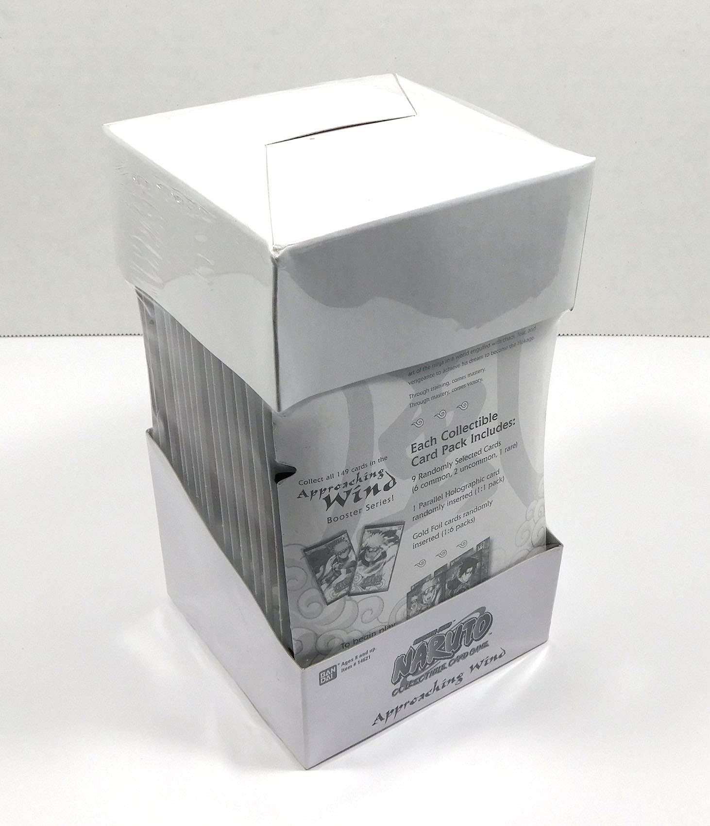 Naruto Approaching Wind TCG Blister Booster Pack Box - 15 Packs - 10 Cards/Pack
