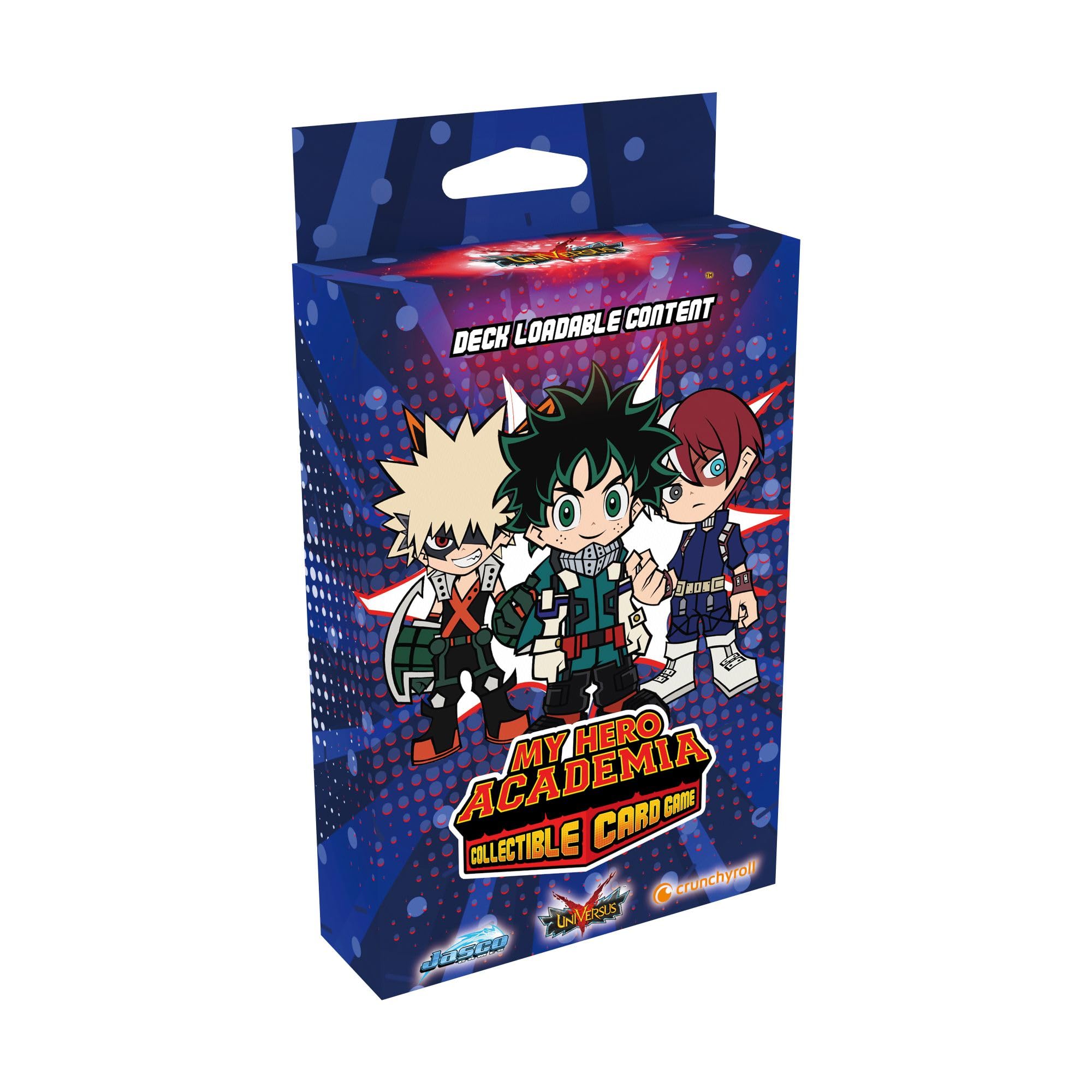 Jasco Games My Hero Academia Collectible Card Game Deck-Loadable Content Series 4 League of Villains | Trading Card Game for Adults & Teens | Ages 14+ | 2 Players | Avg. Playtime 20-30 Mins | Made