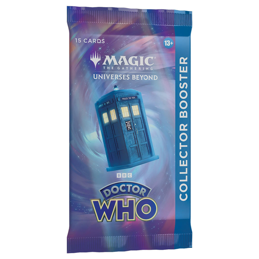 Magic: The Gathering – Doctor Who Collector Booster (15 Magic Cards)