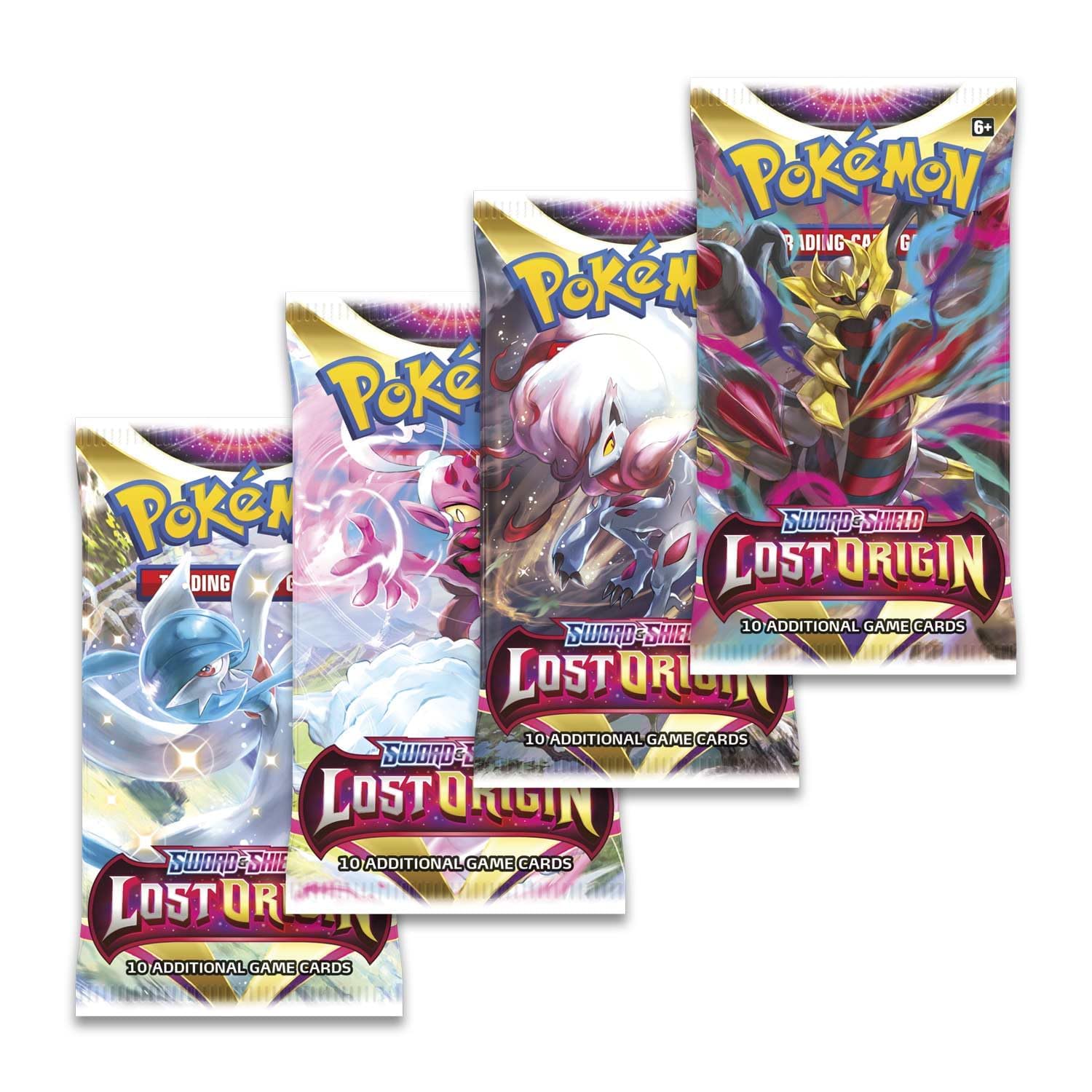 POKEMON TCG: Sword and Shield Lost Origin Build and Battle Box