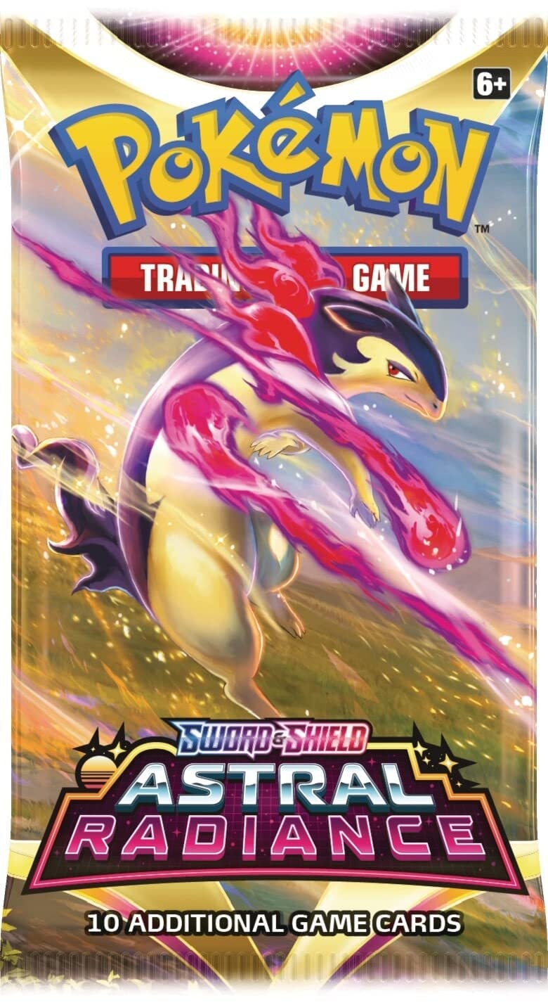 Pokemon Cards: SAS10 Astral Radiance 3pk Blister -Sylveon