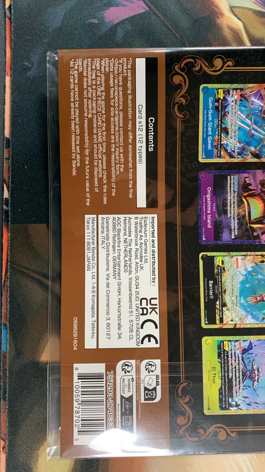 BANDAI One Piece Premium Card Collection Best Selection Volume 2 Card Game'