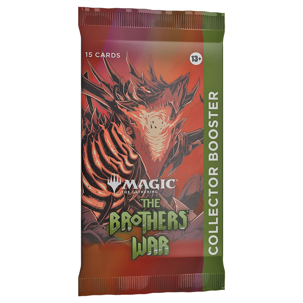 Magic: The Gathering The Brothers’ War Collector Booster | 15 Magic Cards