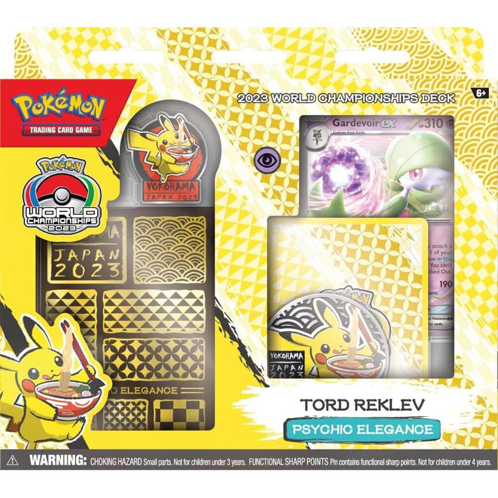 Pokémon TCG: 2023 TCG World Championships Deck