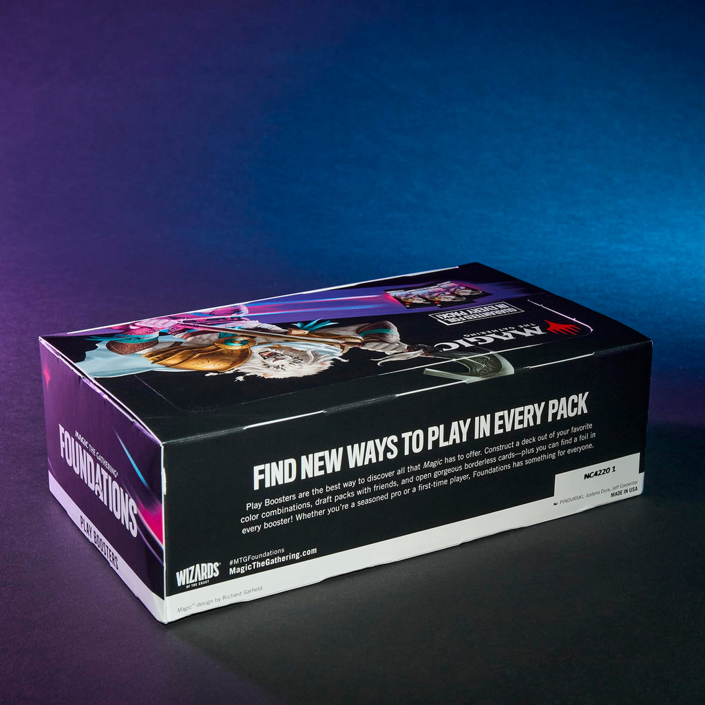 Magic: The Gathering Foundations - Play Booster Box