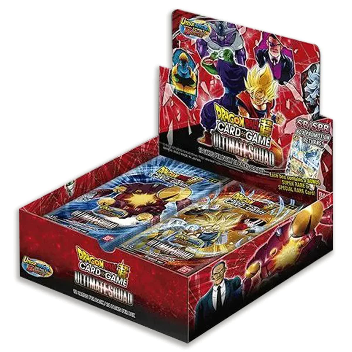 Dragon Ball Super: Unison Warriors - Ultimate Squad Booster Display