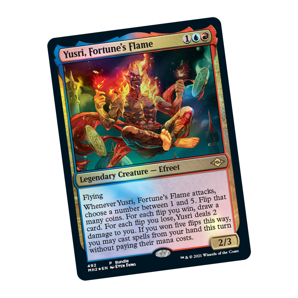 Magic: The Gathering Modern Horizons 2 Bundle | 10 Draft Boosters (150 Magic Cards) + Accessories