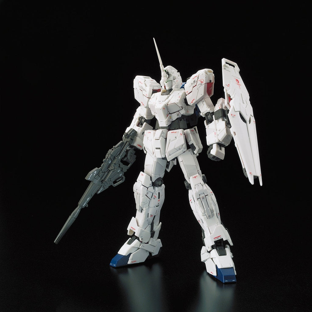 Bandai 1/144 RG RX-0 Unicorn Gundam "PREMIUM UNICON MODE BOX" Model Kit(Japan Import)