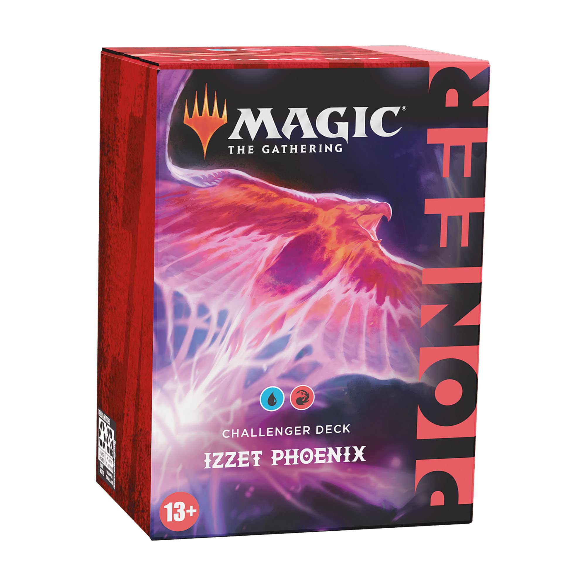 Magic: The Gathering Pioneer Challenger Deck 2022 - Izzet Phoenix (Blue-Red)