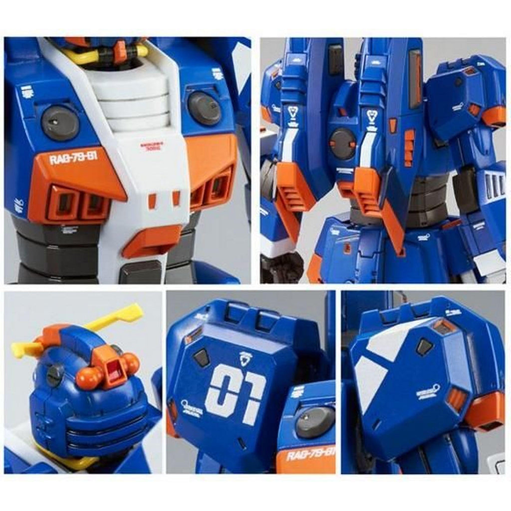 Bandai P RAG-79-G1 Gundam Marine Type Gundiver HG 1/144 Model Kit