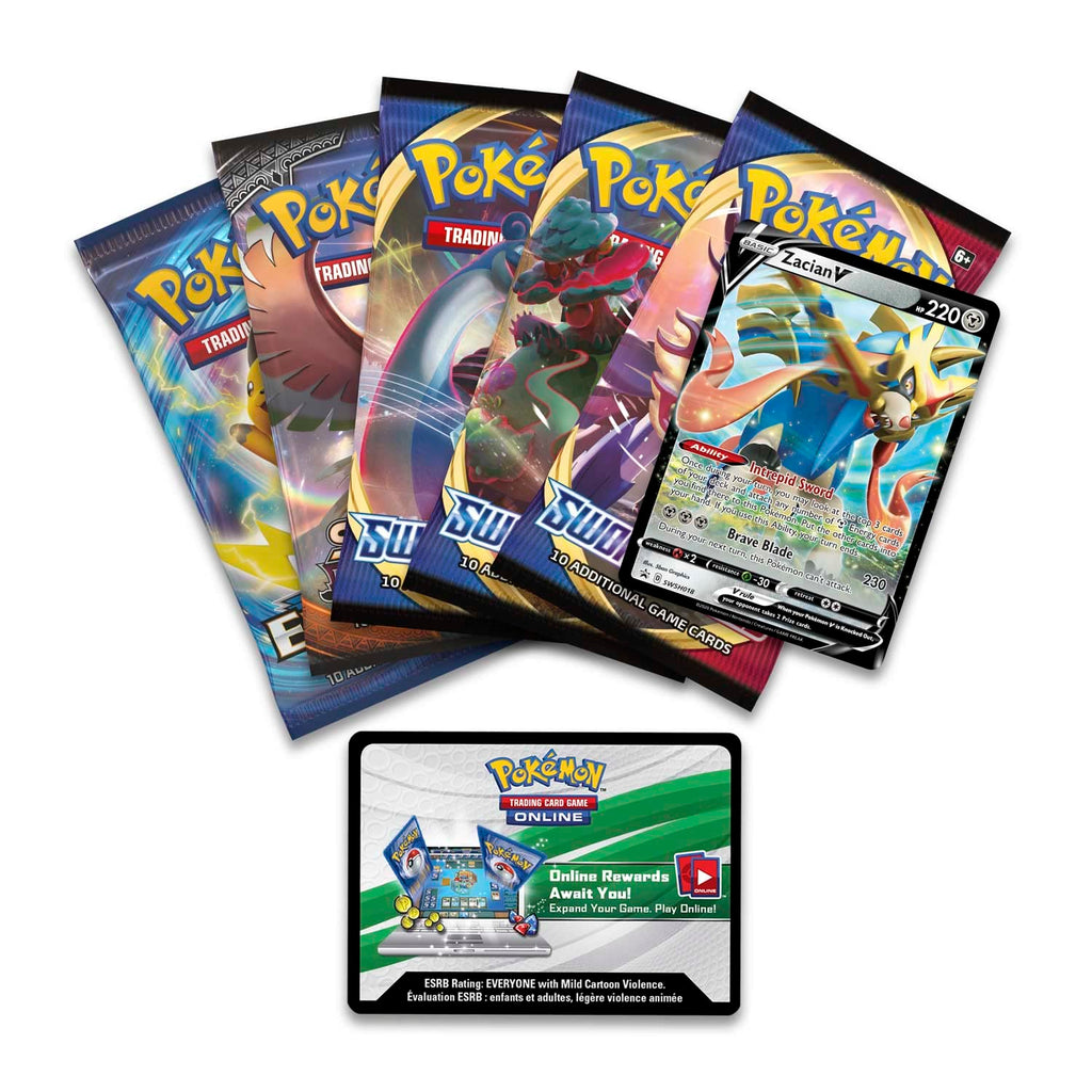 Pokemon TCG: Legends of Galar Tins Randomly Selected
