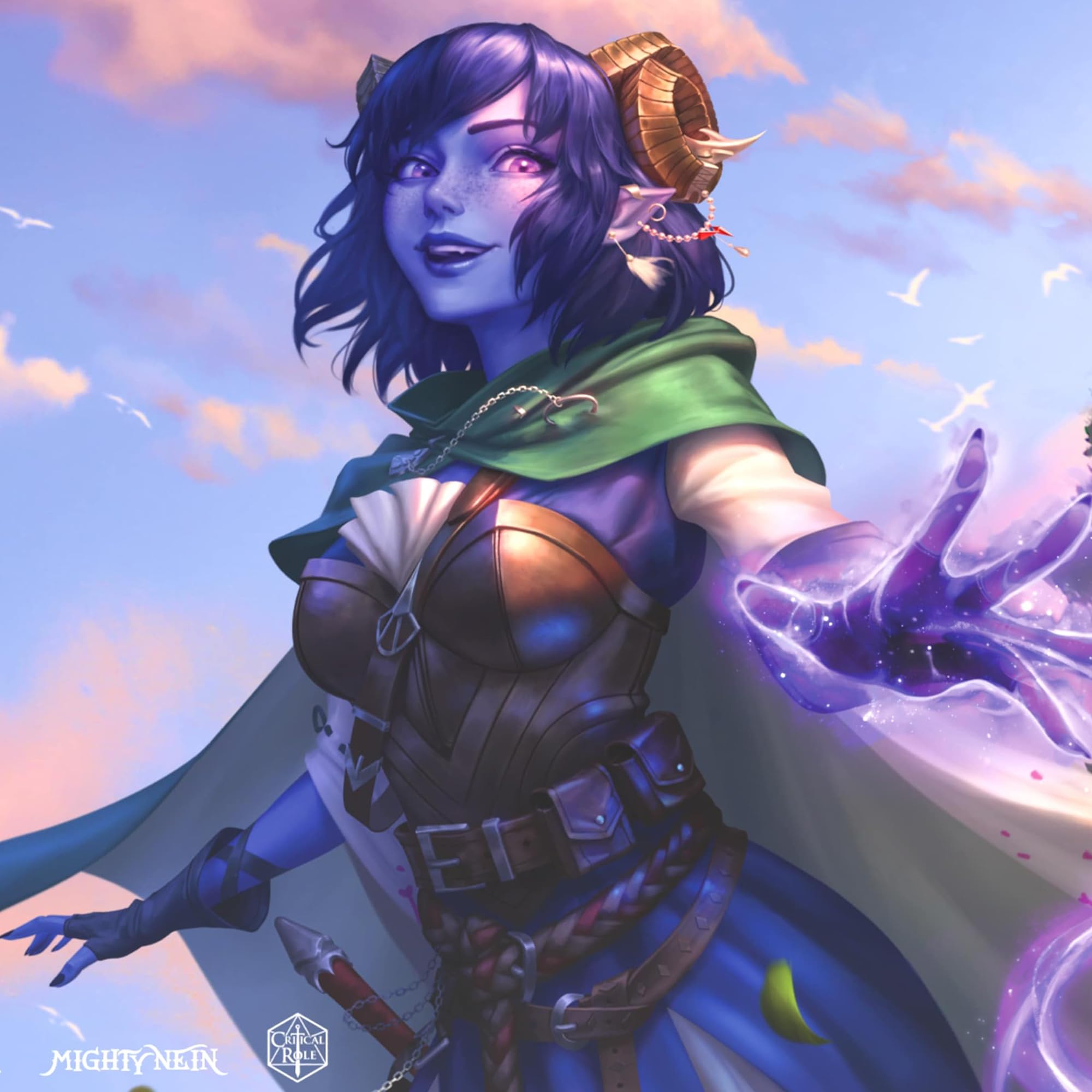 UVS Games UniVersus Critical Role - Jester Playmat
