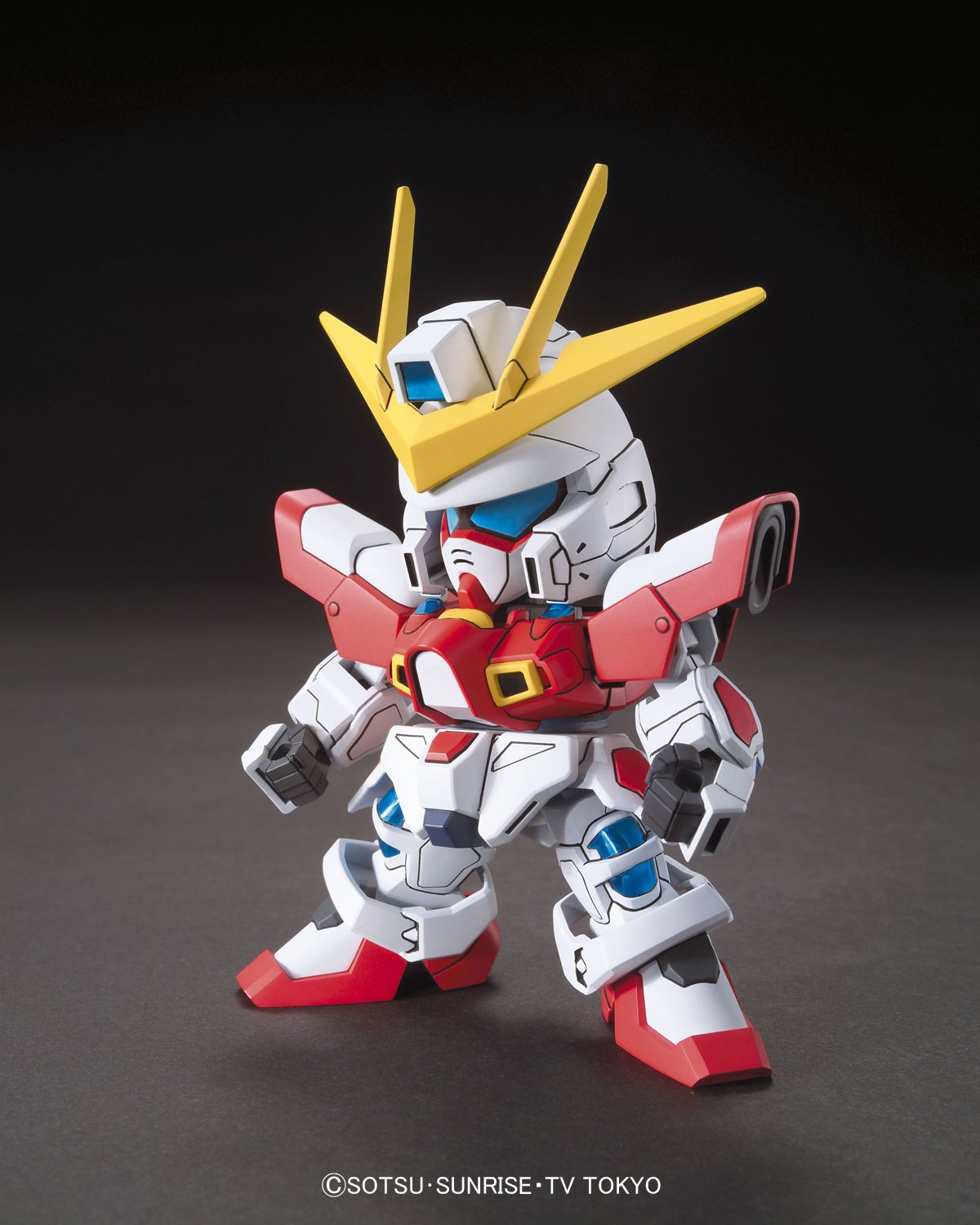 BANDAI Hobby BB#396 SD Build Burning Gundam Model Kit