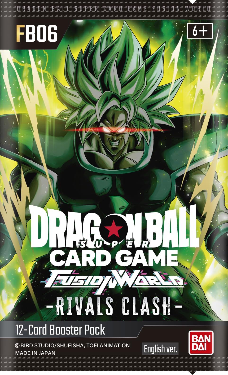 Dragon Ball Super TCG: Fusion World 06 Rivals Clash Booster Box (FB06) - 24 Packs