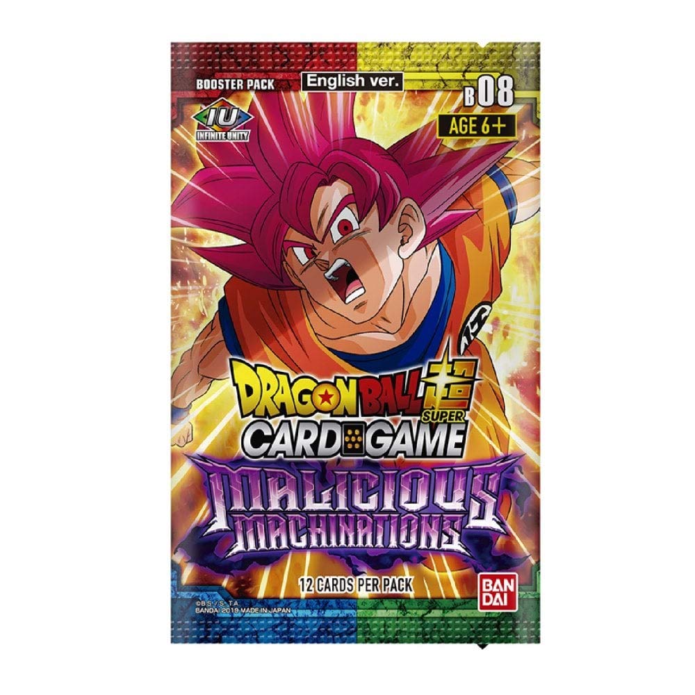 Dragon Ball Super: Malicious Machinations - Booster Box