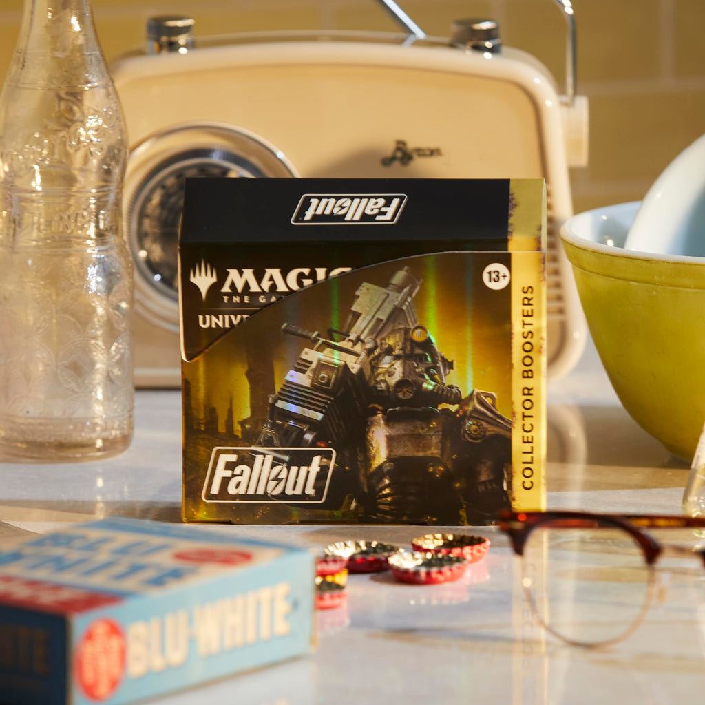 Magic: The Gathering - Fallout Collector Booster Box - 12 Packs (180 Cards)