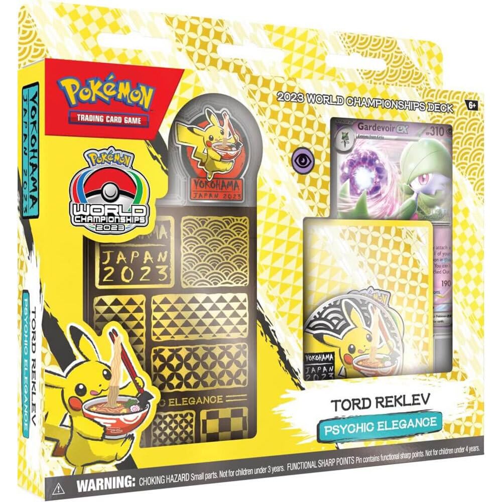 Pokémon TCG: 2023 TCG World Championships Deck