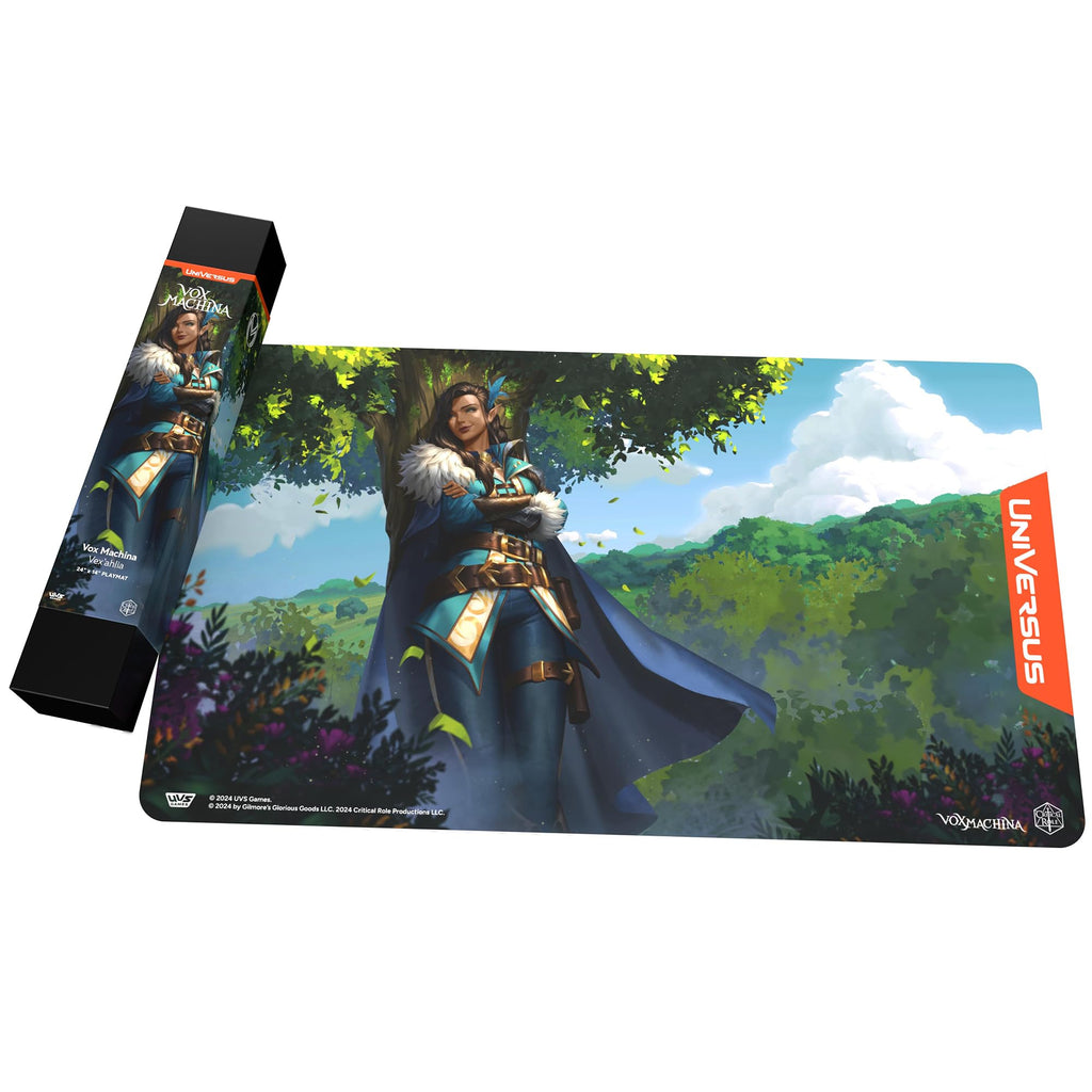 UVS Games UniVersus Critical Role - Vex'halia Playmat