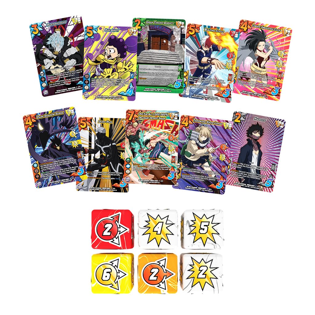 Jasco My Hero Academia Collectible Class Reunion Hobby Box Card Game