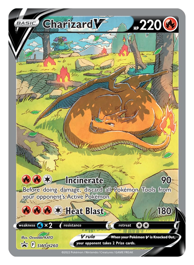 Pokemon TCG: Sword & Shield Ultra-Premium Collection Charizard
