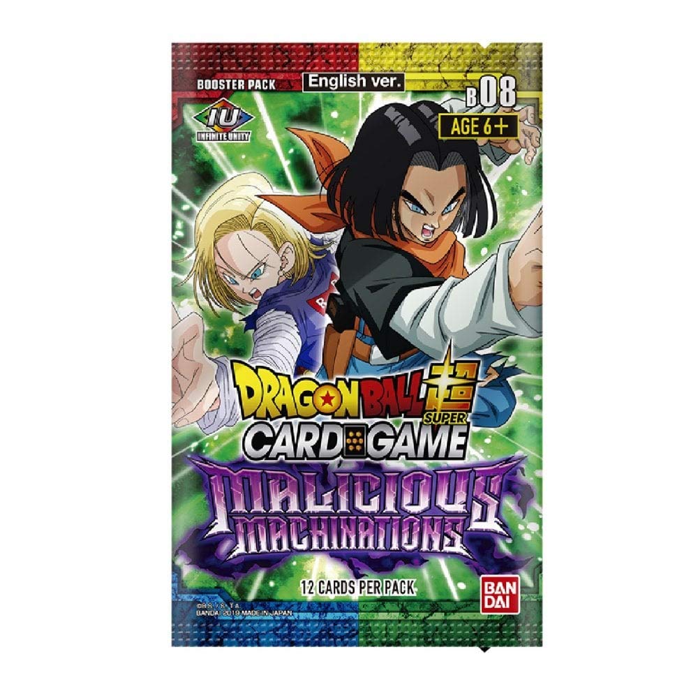 Dragon Ball Super: Malicious Machinations - Booster Box