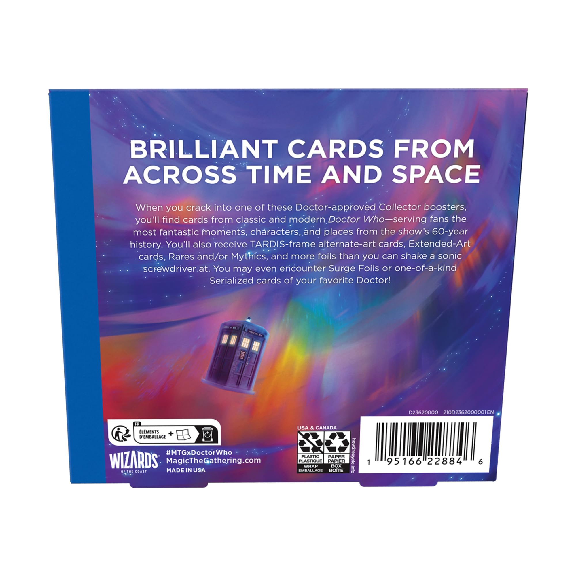 Magic: The Gathering – Doctor Who Collector Booster Box (12 Packs)
